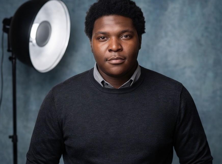 D'Onthony Johnson studio portrait